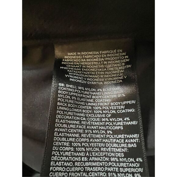 The North Face Women’s Black Freedom Stretch Snow Pants Size Medium NWT - Picture 5 of 6